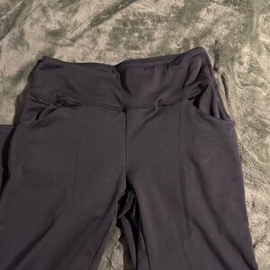 Classic Black Flared Pants